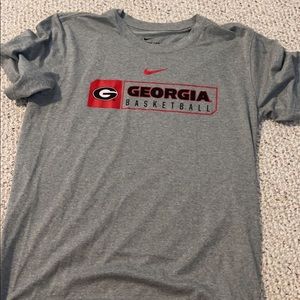 georgia basketball t shirt